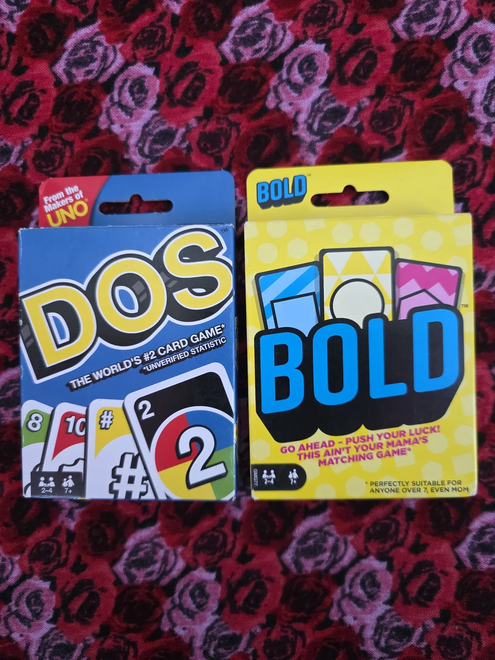 Card Game Lot Dos And Bold New!
